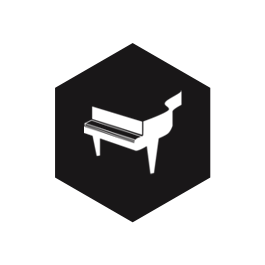 Grand Piano Icon