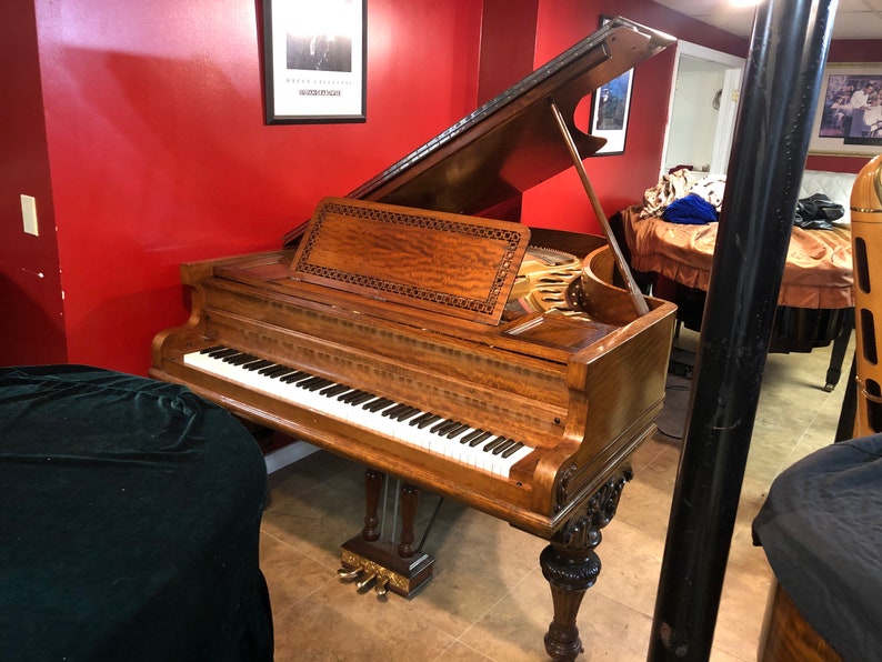 Stieff Shaw Art Case 7’ Grand Piano