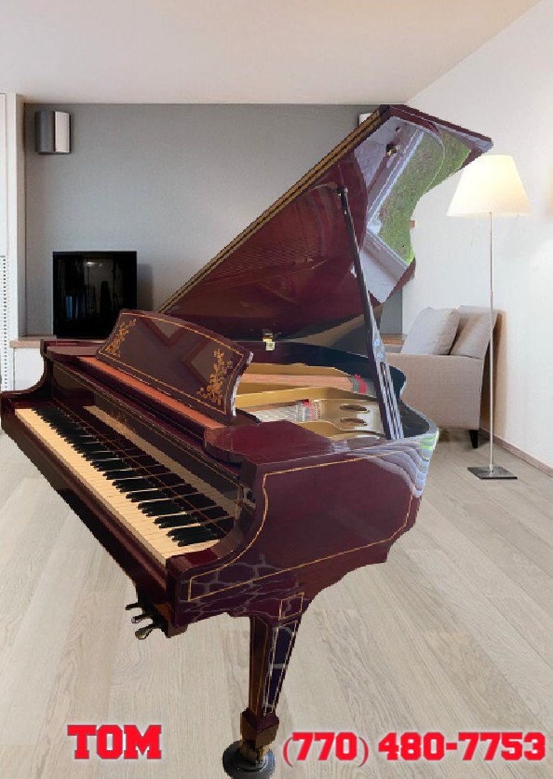 Elize 2011 Art 5' Grand Piano Showcase Heirloom  