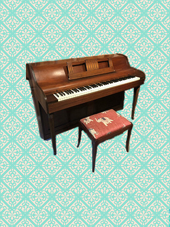 Gorgeous Winter Spinet 3
