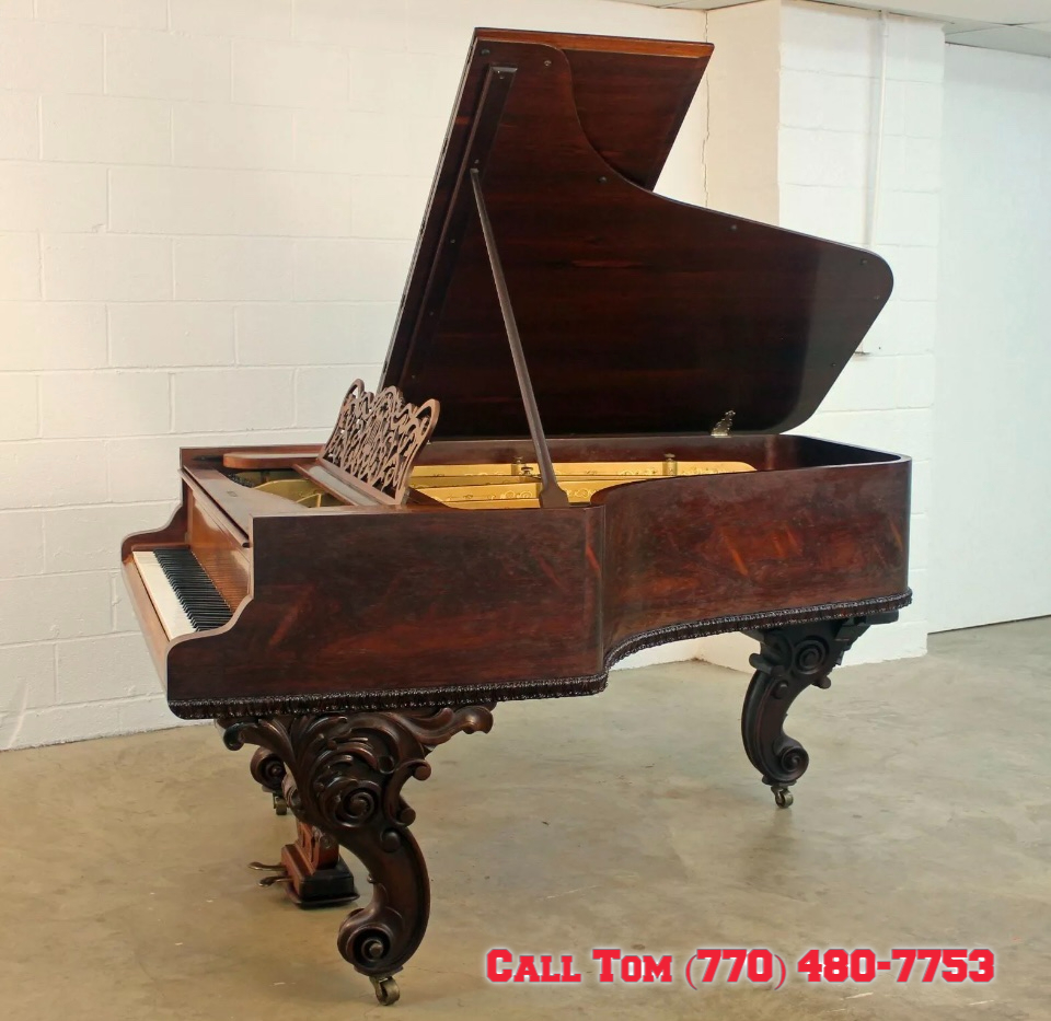 Grandiose Weber Art Case Grand Piano