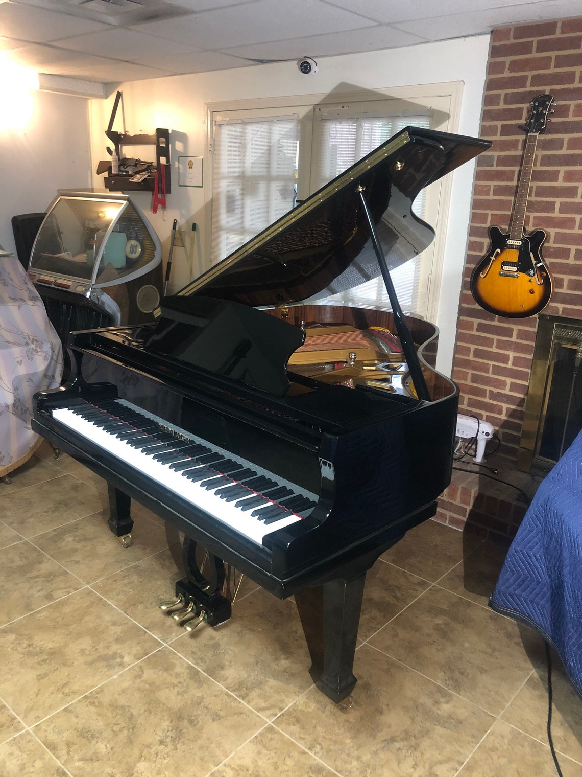 Steinlager 2021 Brand New 5' 9'“ Grand Piano