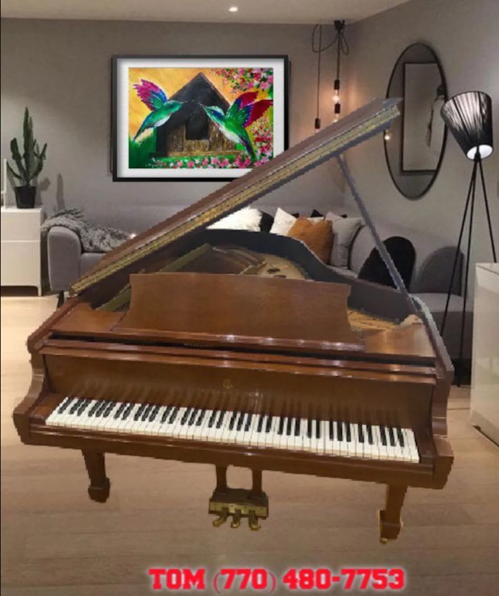 Steinway M 5“ 7“ 1969 Grand Piano